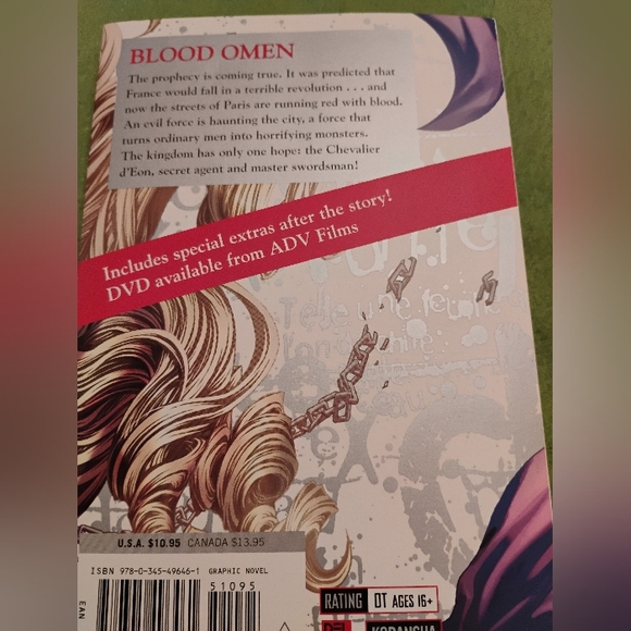 2007/2008 Le Chevalier d'Eon Manga Volume 1 to 3 - Picture 2 of 8